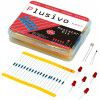 600 1/4W Resistor Kit 10 - 1MOhm (30 resistances)