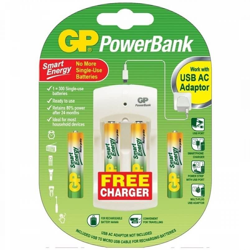 GP Power Bank PB310100/40SEASFR2SEE4