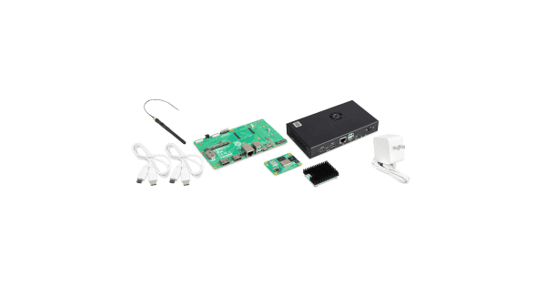 Raspberry Pi 5 Compute Module 5 Development Kit - US Plug