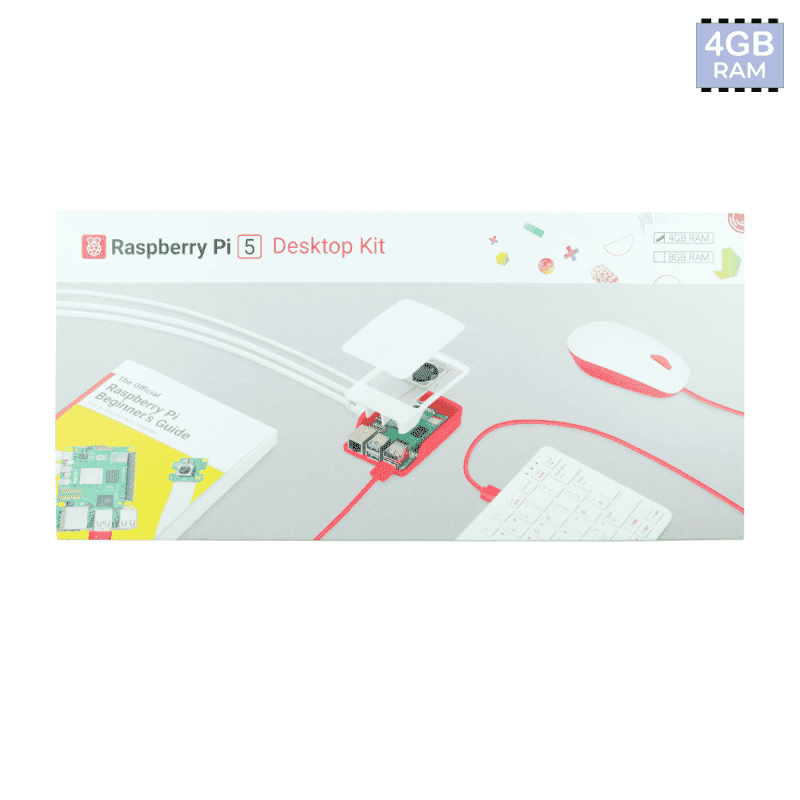 Raspberry Pi 5 Desktop Kit