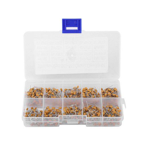 10 Types Multilayer Capacitor Kit (300 pieces)