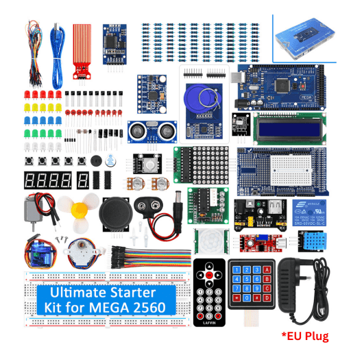 Lafvin Arduino Mega Compatible 2560 Starter Kit - EU Plug