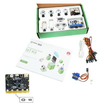 ElecFreaks micro:bit Smart Science IoT kit (with micro:bit V2)