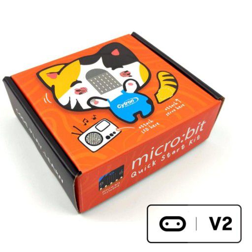Bộ Kit Microbit Quick Start (bao gồm micro:bit V2)