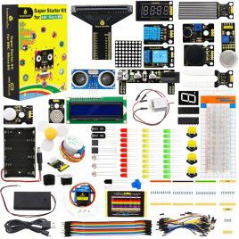 Micro:bit Super Starter Sensor Kit with 42 Example Projects