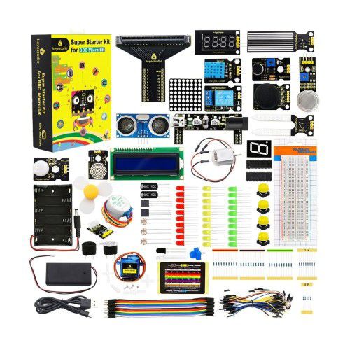 Micro:bit Super Starter Sensor Kit with 42 Example Projects