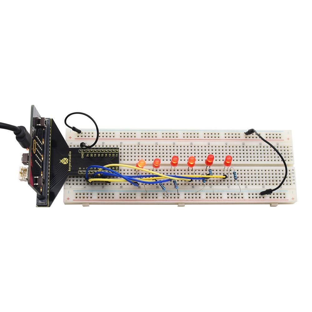 Micro:bit Super Starter Sensor Kit with 42 Example Projects