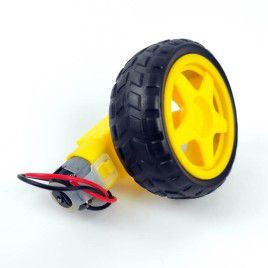 TT Motor + Wheel Kit