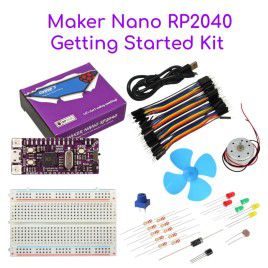Maker Nano RP2040 Getting Started Kit