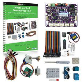 Elektor Motor Control Experiments Kit with Maker Pi RP2040