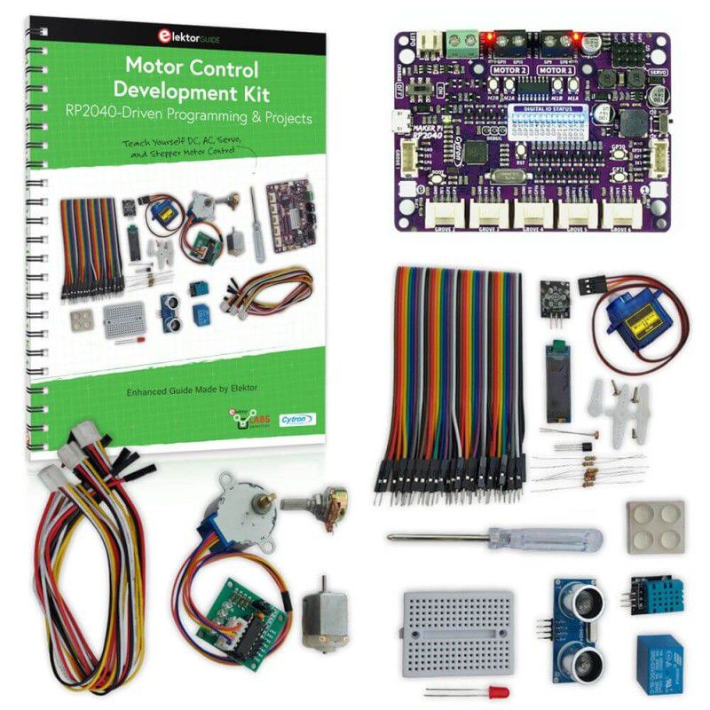 Maker Control Kit - Ebotics