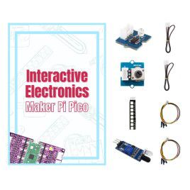 Interactive Electronics Kit for Maker Pi Pico (Vol 1)