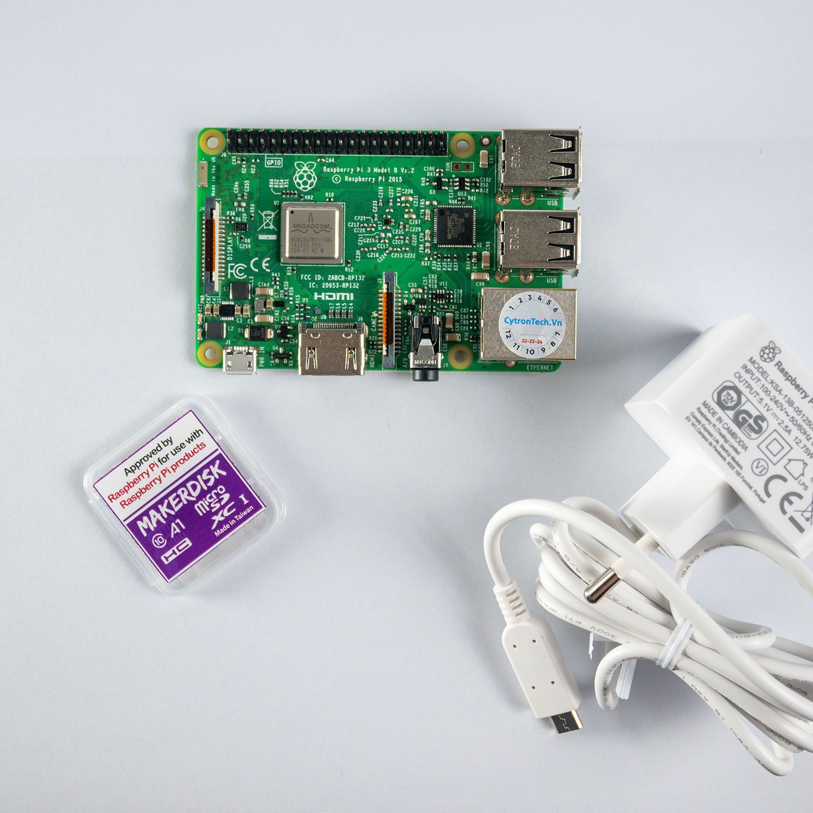 Bộ Kit Raspberry Pi 3 Model B