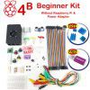 Raspberry Pi 4 Model B Beginner Kit-UK Plug