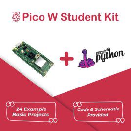 Pico W Student Kit - CircuitPython for Beginner