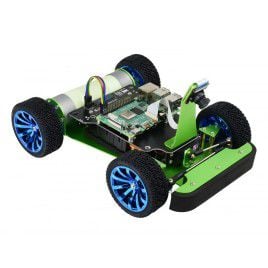 PiRacer AI Racer Car Kit for Raspberry Pi 4 Model B