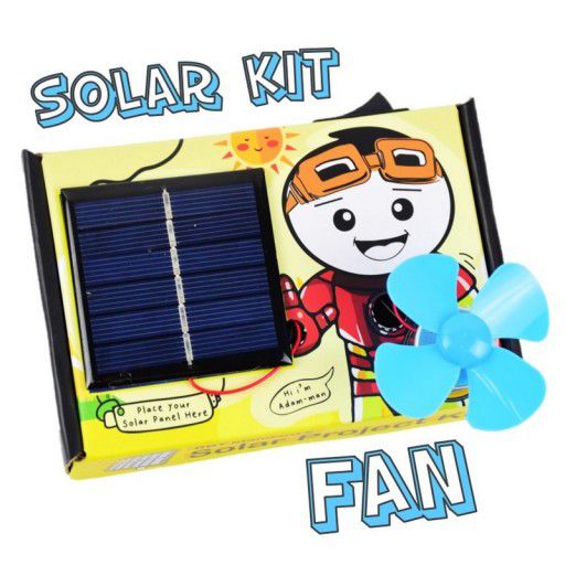 RBT Standard 5 Solar Project Kit - Fan