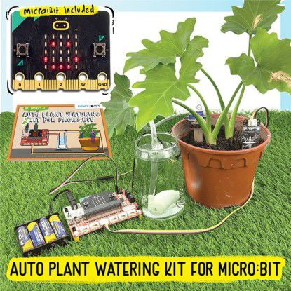 Auto Plant Watering Kit for micro:bit
