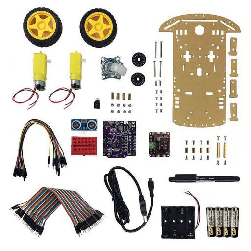 Obstacle Avoidance Mobile Robot Kit
