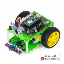 BocoBot - Robotics Kit for Raspberry Pi Pico/Pico W