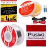 Basic Soldering Wire and Rosin Paste Kit 