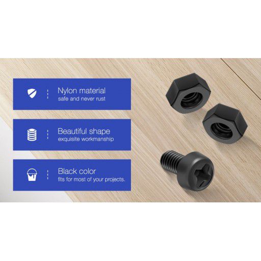 Nylon PCB Standoff Kit 70pcs