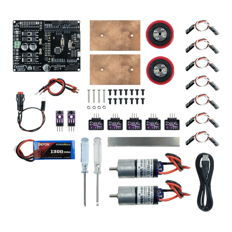 Sumo Robot 1KG - Auto Basic Kit
