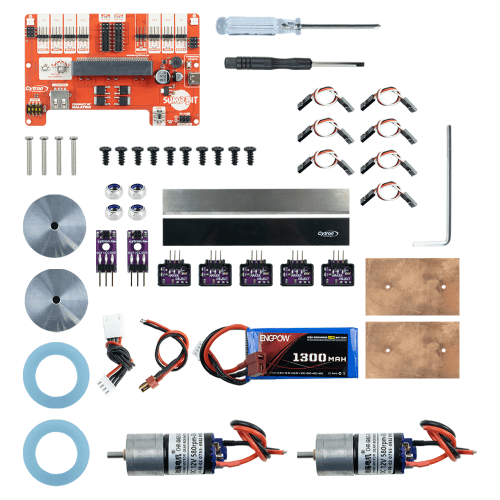 SUMO:BIT Basic Robot Kit (without micro:bit)