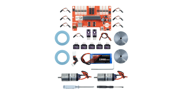SUMO:BIT Basic Robot Kit (without micro:bit)