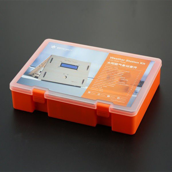 Weather Station Kit With Solar Panel