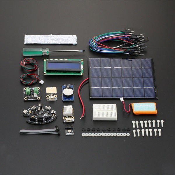 Weather Station Kit With Solar Panel