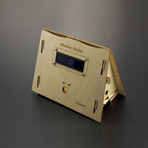 Weather Station Kit With Solar Panel