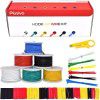 18AWG Hook Up Wire Kit 6-color Tinned Stranded Core