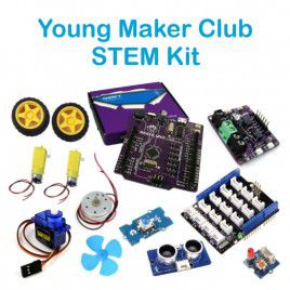 Young Maker Club STEM Kit - Maker UNO