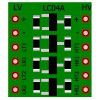 Logic Level Converter - 4 Channels Bi-directional