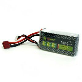 LiPo Rechargeable Battery 11.1V 1500mAh 25C