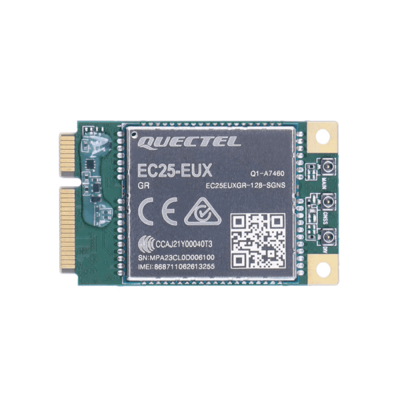 Quectel Lte Cat Ec Eux Mini Pcie Module