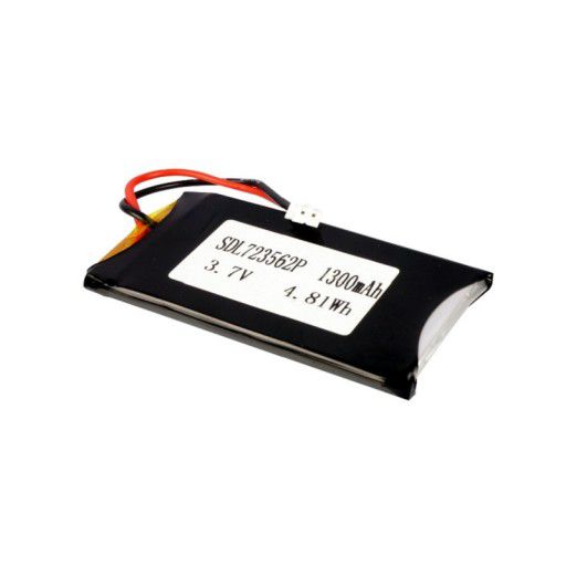 LiPo Rechargeable Battery 3.7V 1300mAH