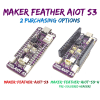 Maker Feather AIoT S3: Simplifying AIoT ด้วย ESP32