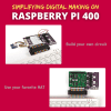 Maker Hat Base - HAT & GPIO Extension for Raspberry Pi 400
