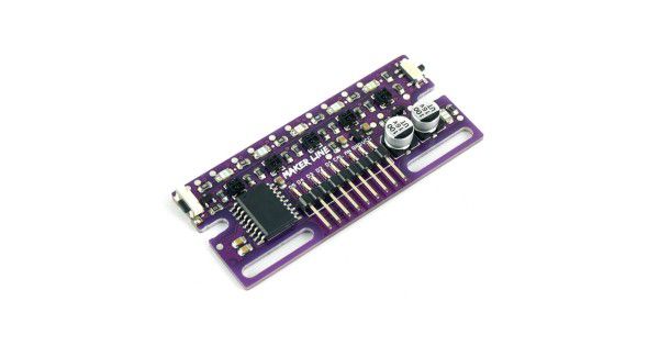 Maker Line: Simplifying Line Sensor For Beginner