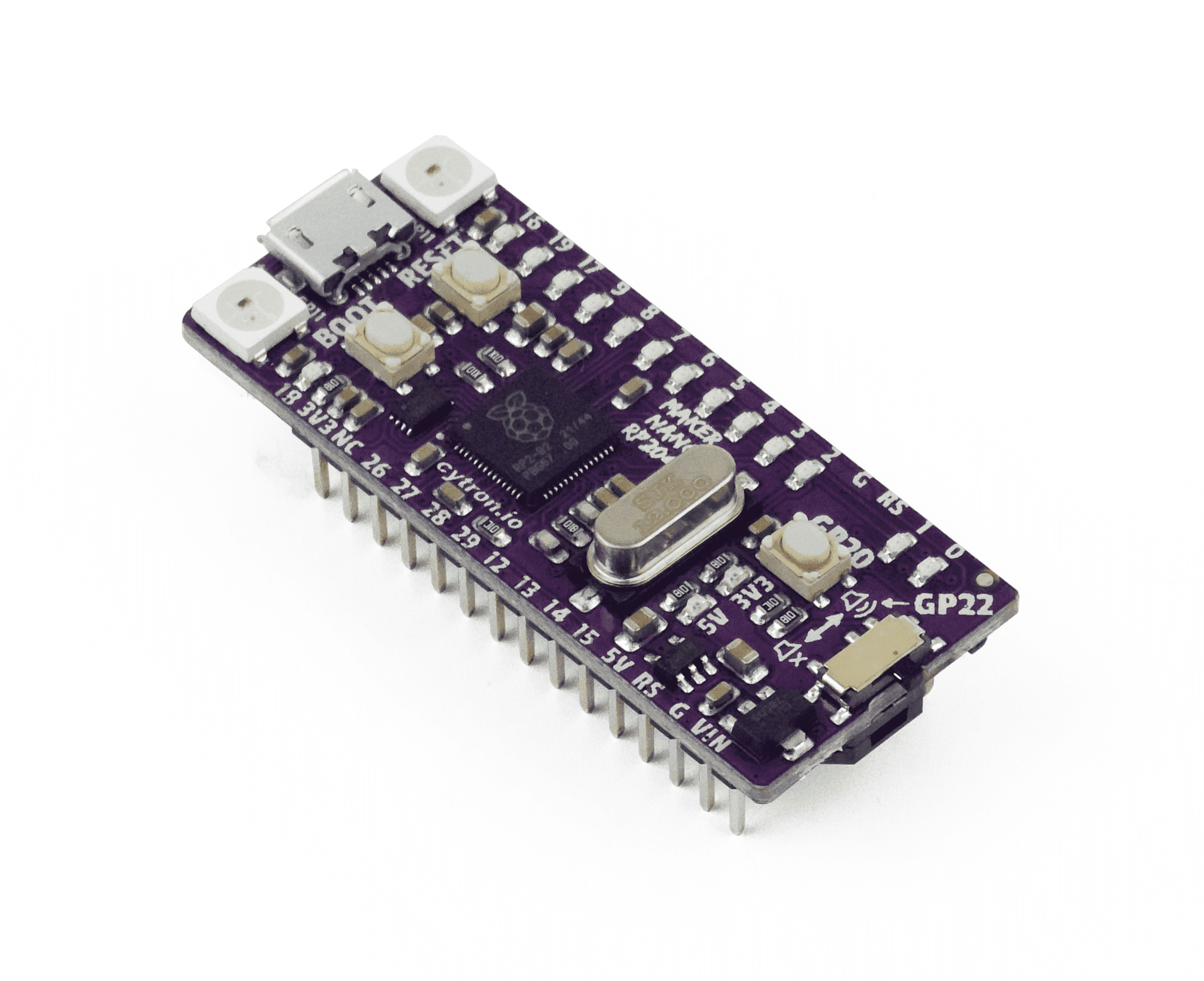 Maker Nano RP2040: Simplifying Projects with Raspberry Pi RP2040