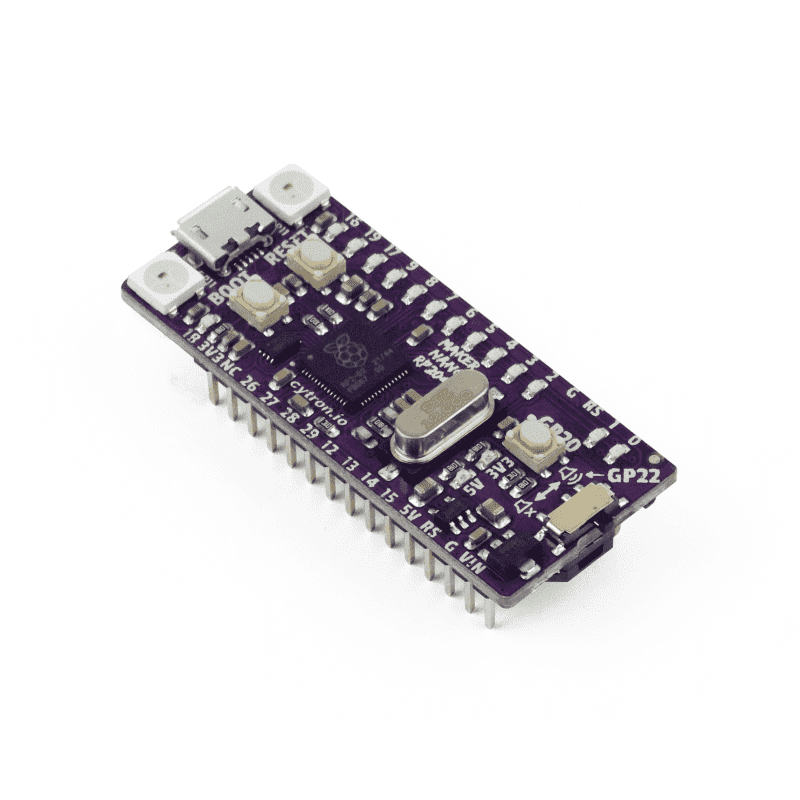 Maker Nano Rp2040 Simplifying Projects With Raspberry Pi Rp2040 5184