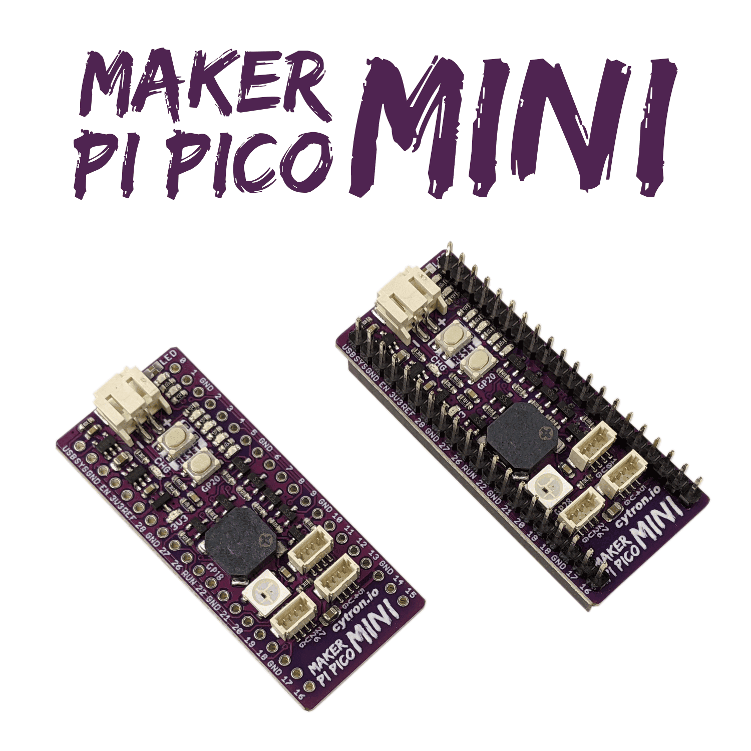 Maker Pi Pico Mini Simplifying Projects With Raspberry Pi Pico 2877