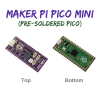 Maker Pi Pico Mini: Simplifying Projects with Raspberry Pi Pico