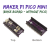 Maker Pi Pico Mini: Simplifying Projects with Raspberry Pi Pico