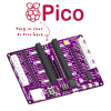 Maker Pi Pico Base (without Pico): Simplifying Pi Pico for Beginners
