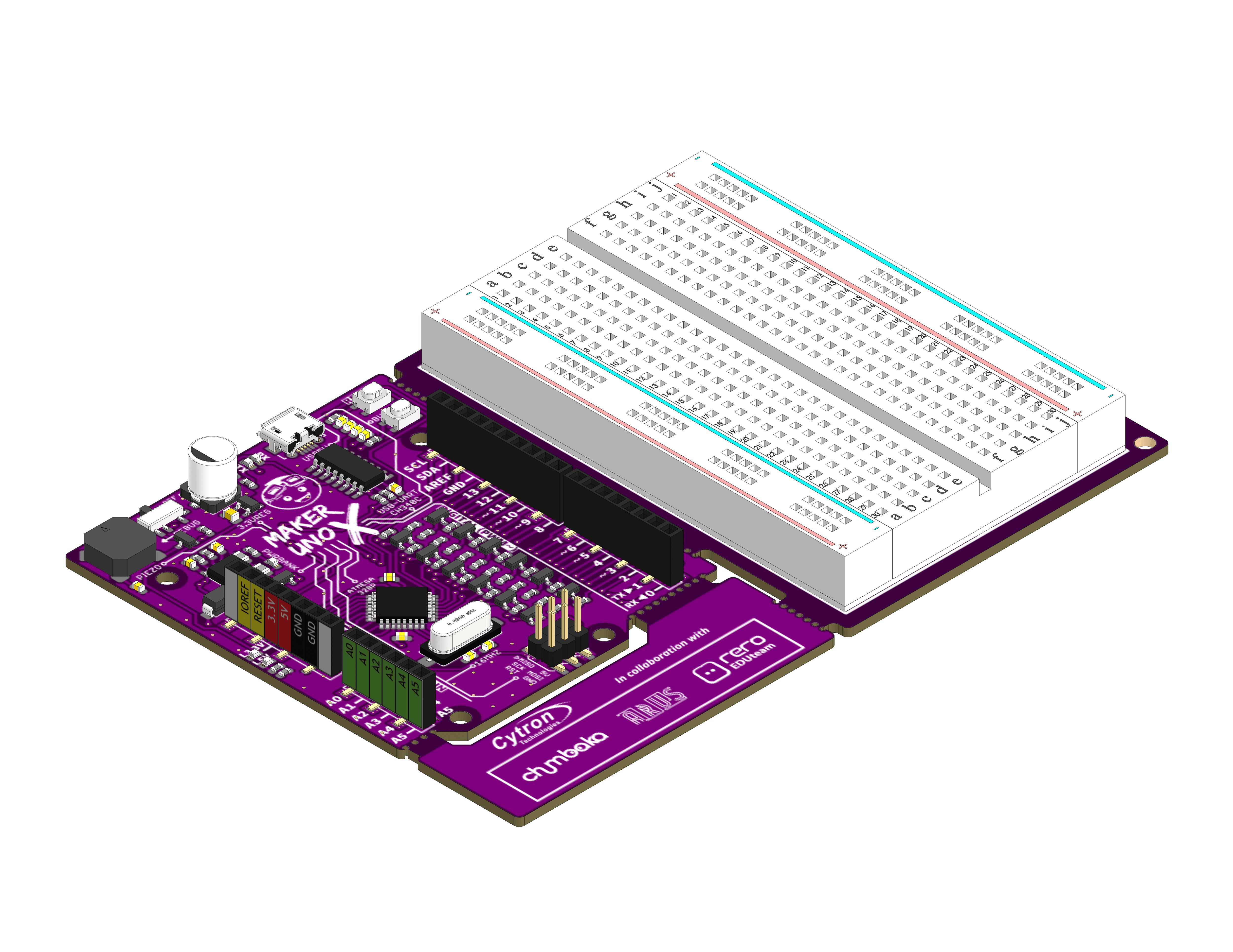 Maker UNO X: Simplifying Arduino for Classrooms