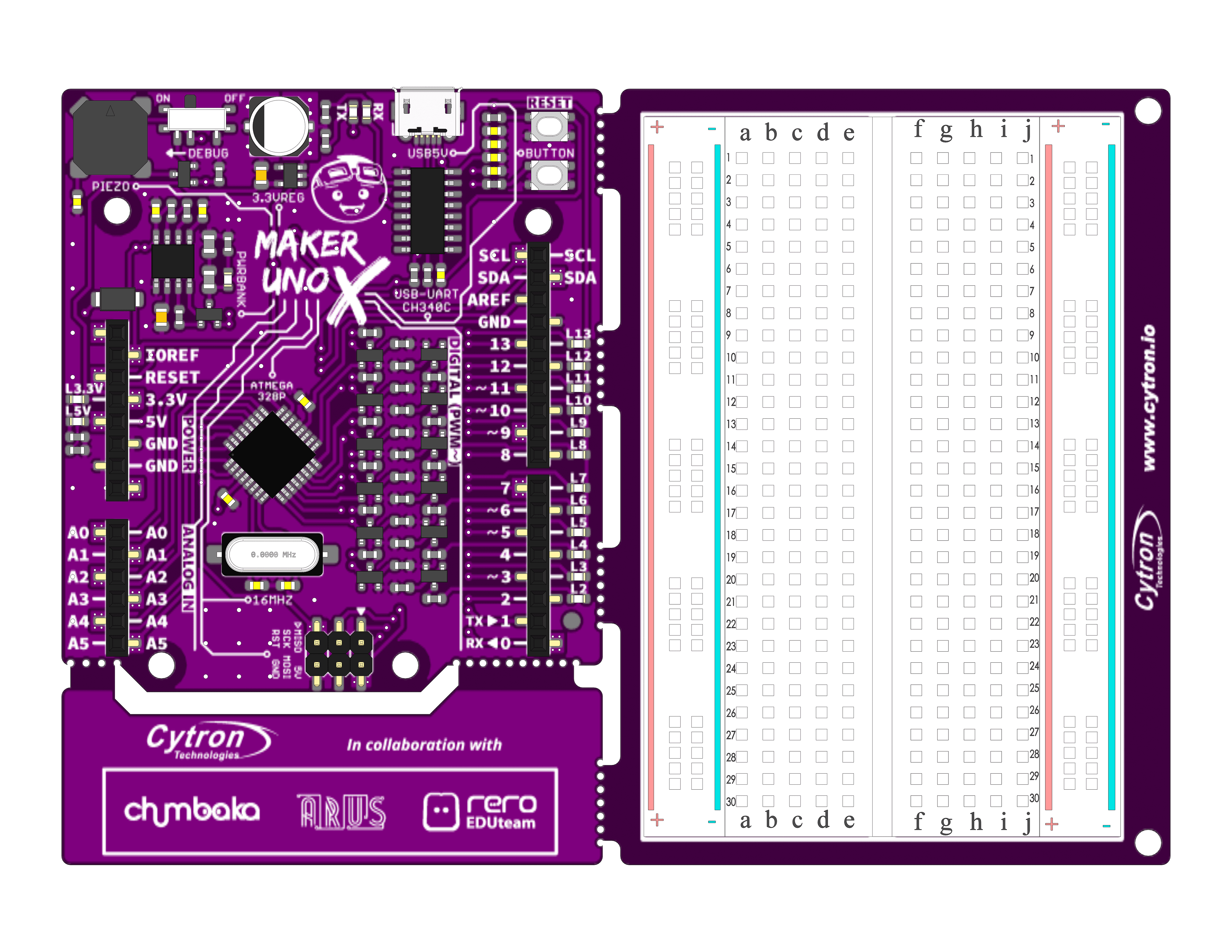 Maker UNO X: Simplifying Arduino for Classrooms
