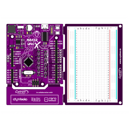 Maker UNO X: Simplifying Arduino for Classrooms
